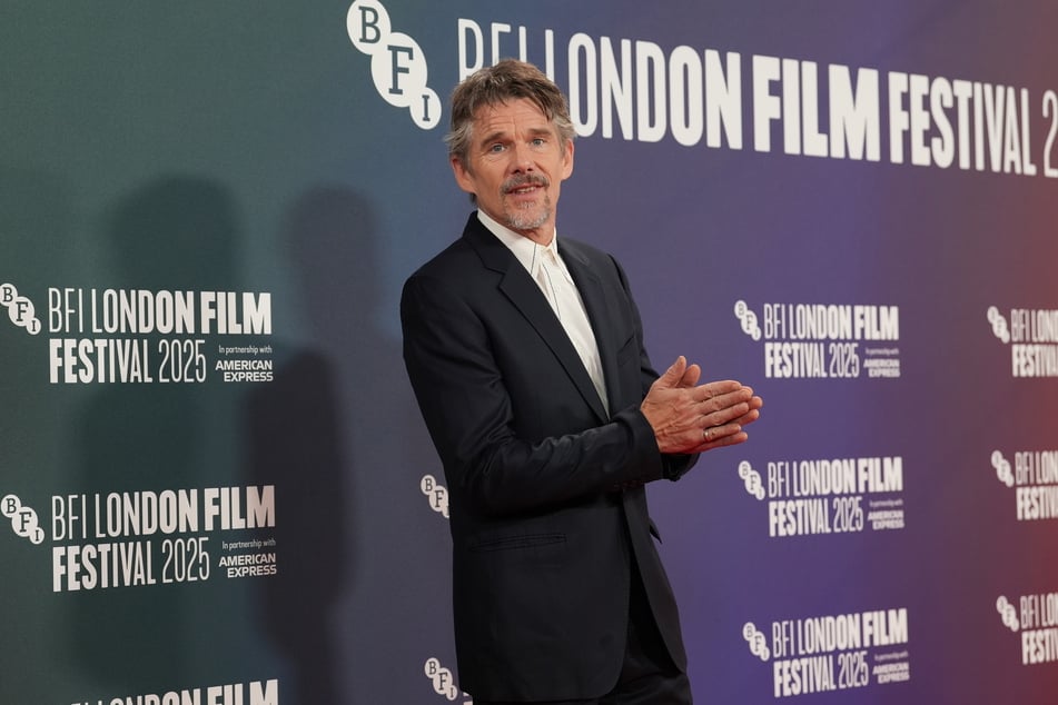 Schauspieler Ethan Hawke (55) wird definitiv bei der Berlinale dabei sein.