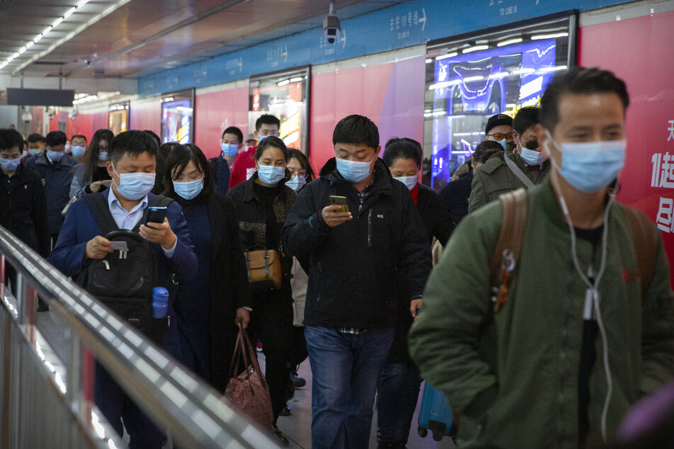 In China wurden aufgrund von einzelnen, lokalen Corona-Ausbrüchen fast eine Million Menschen getestet.