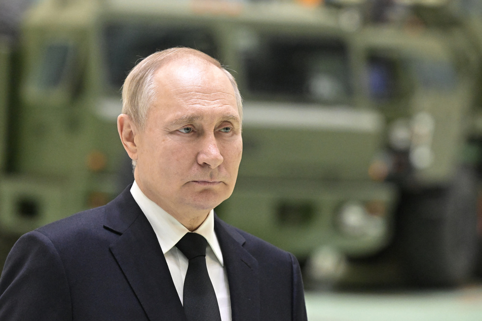 Kreml-Herrscher Wladimir Putin (70) ist vom Sieg der russichen Seite überzeugt. Schließlich baue niemand so viele Raketen wie sein Land.