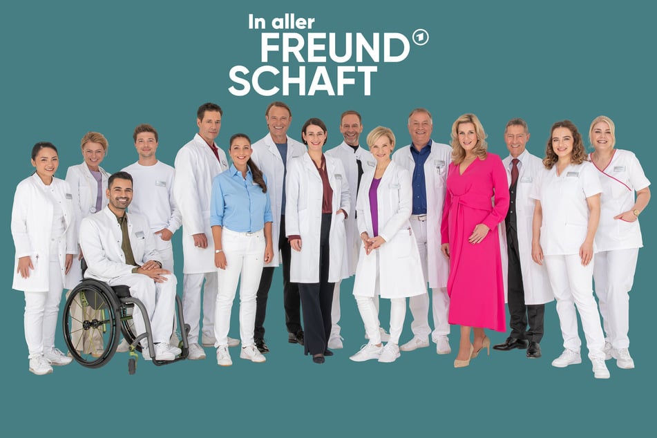 "In aller Freundschaft" läuft immer dienstags um 21 Uhr in der ARD.