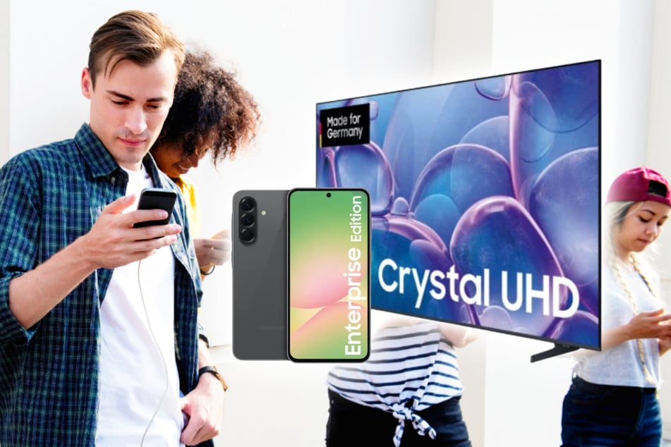 55-Zoll Samsung Fernseher mit Galaxy A56 EE gratis bei o2 stark reduziert