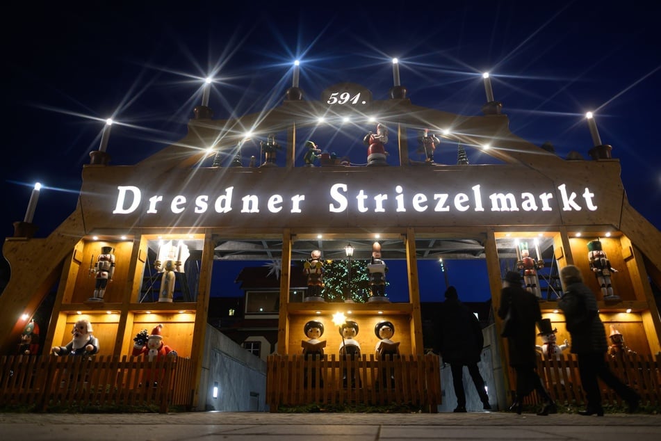 Am Mittwoch (26. November) wird der 591. Dresdner Striezelmarkt offiziell eröffnet.