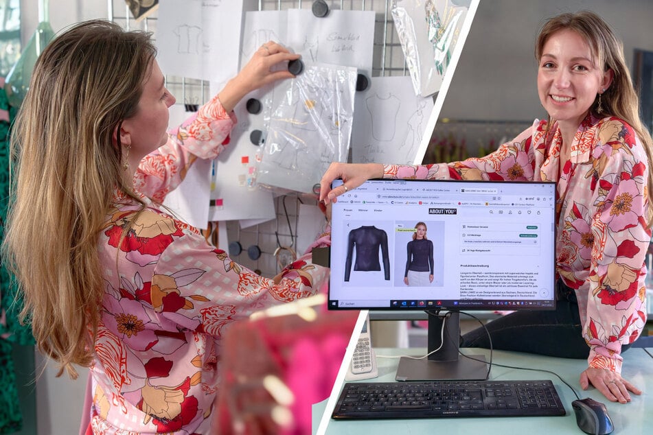 Trotz Verkaufs-Plattform "About You" bleibt sächsische Designerin ihrer Heimat treu