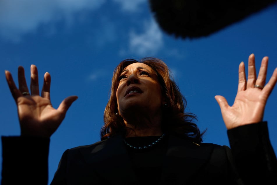 Kamala Harris has denied Republican presidential nominee Donald Trump's claims that she wants to confiscate Americans' guns.