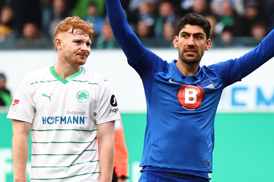 Andreas Bouchalakis (31) hat bei Hertha oft mit dem Schlendrian zu kämpfen.