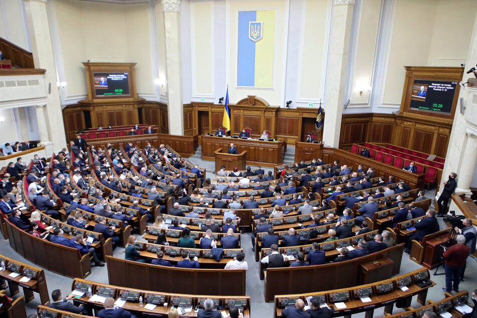 Im Oktober kann in der Ukraine kein neues Parlament gewählt werden. Grund dafür ist das verlängerte Kriegsrecht. (Archivbild)
