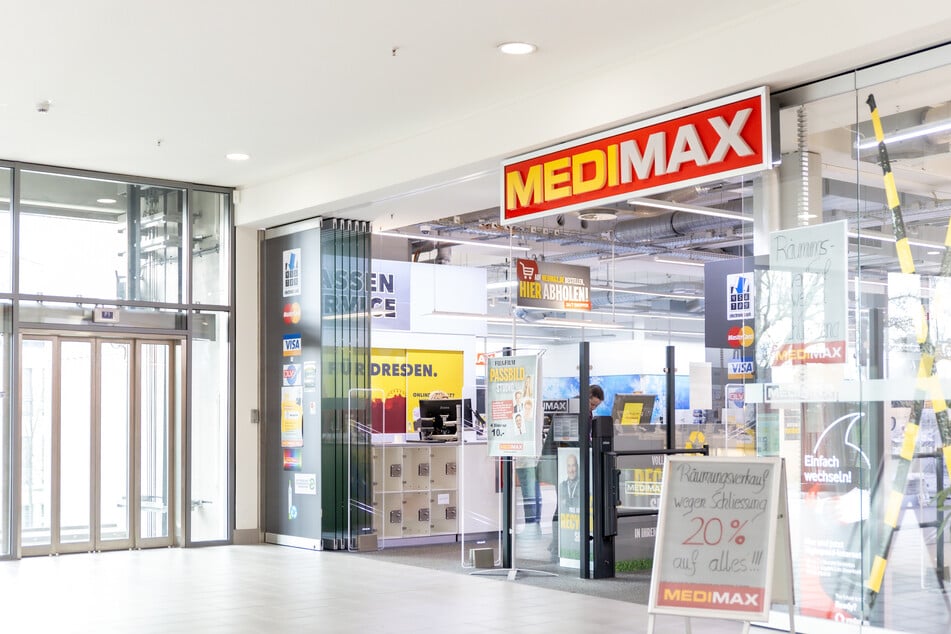 MEDIMAX findet Ihr im Simmel-Center (Antonstraße 2a).