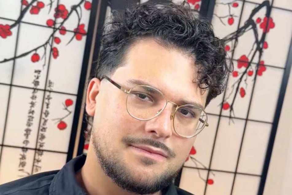 Wer ist das? Der Kunde ist nach dieser "Verwandlung" kaum noch wiederzuerkennen.