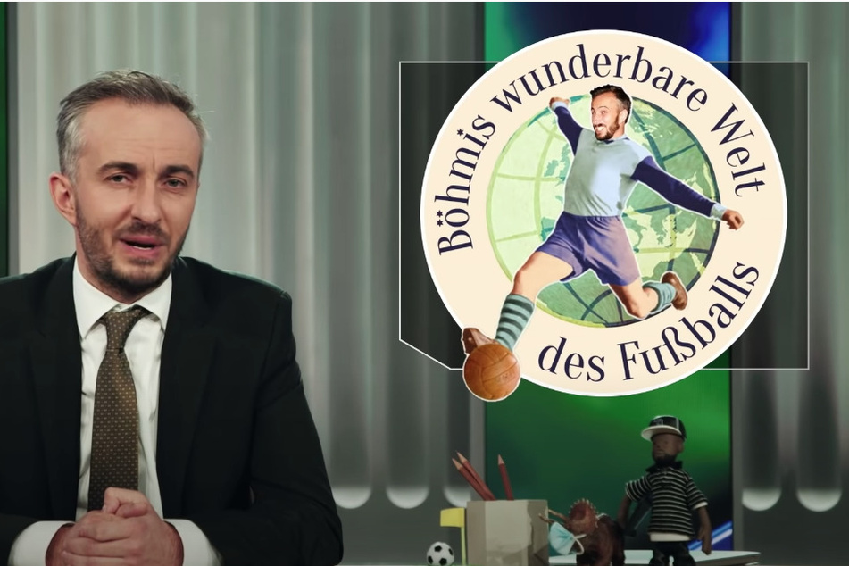 Ein Großteil des ZDF Magazin Royale widmete sich der Sonderrolle des Fußball-Betriebs in Deutschland.