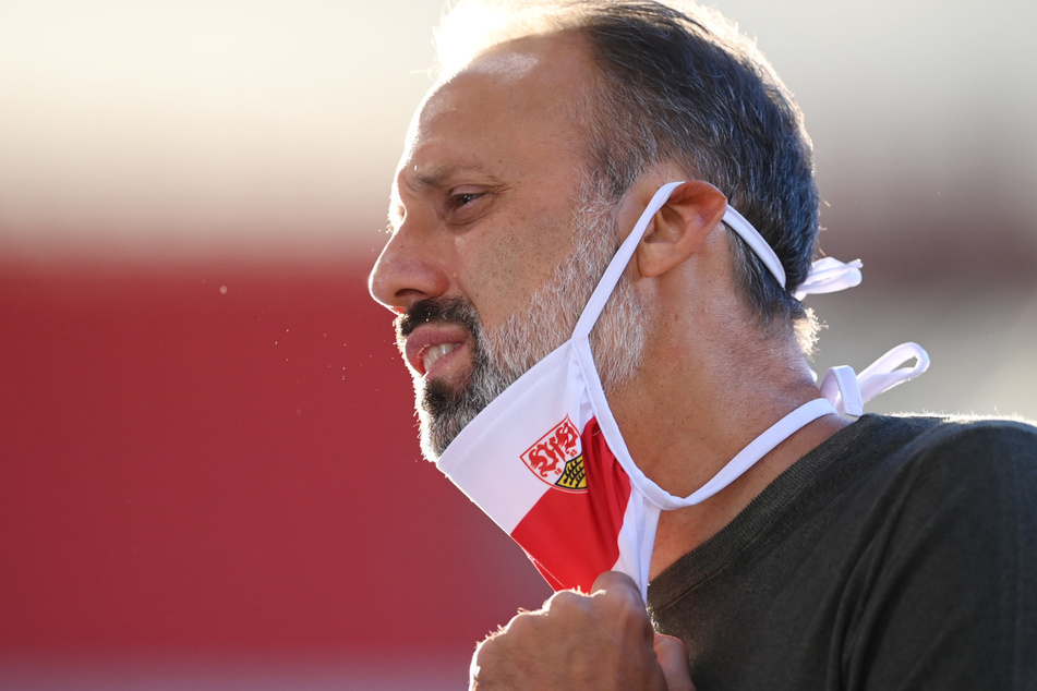 VfB-Trainer Pellegrino Matarazzo (42). (Archivbild)