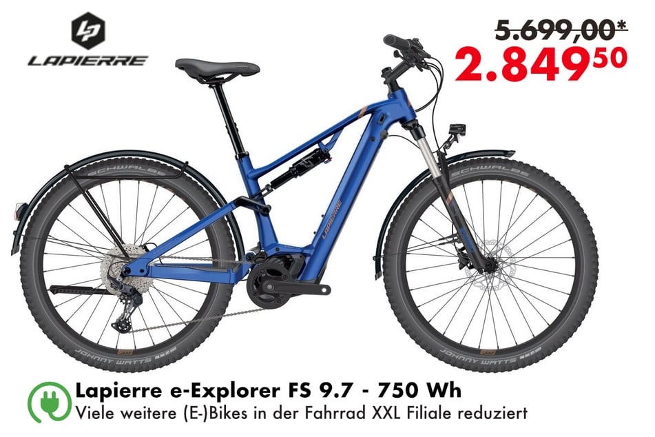 Lapierre e-Explorer FS 9.7