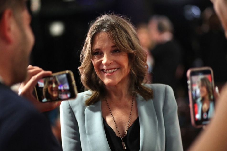 Marianne Williamson is a bestselling author and politician originally from Houston, Texas.