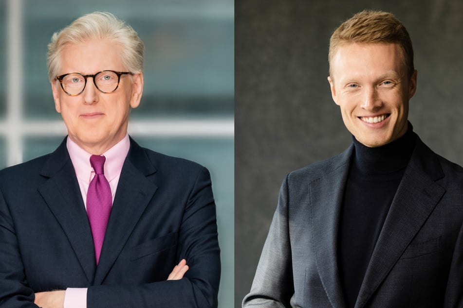 Theo Koll (65, l.) und Philip Wortmann (29) legen schon ab März für das "ZDF-Morgenmagazin" los.
