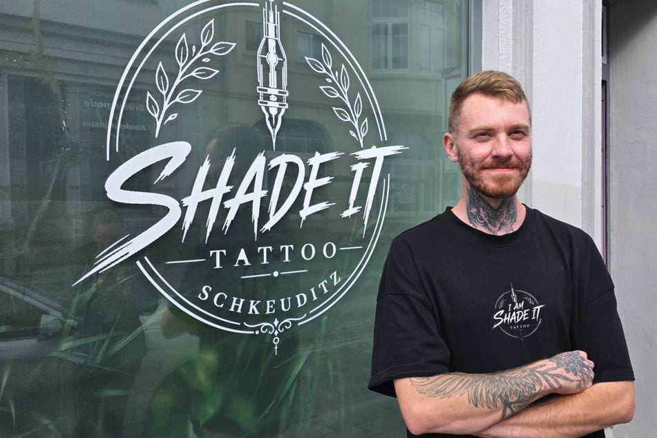 Max Krawczynski (28) hat sein Tattoostudio "Shade it Tattoo" am 1. September 2026 eröffnet.