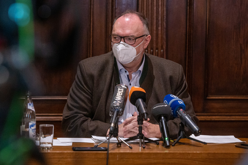 Jürgen Dupper (SPD), Oberbürgermeister von Passau.