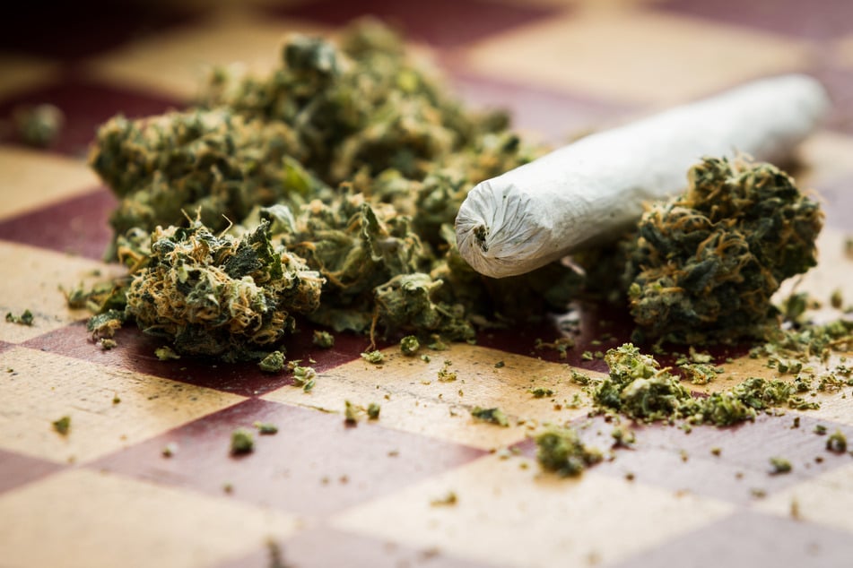In der Wohnung der Frau wurden mehrere Gramm Marihuana gefunden. (Symbolbild)