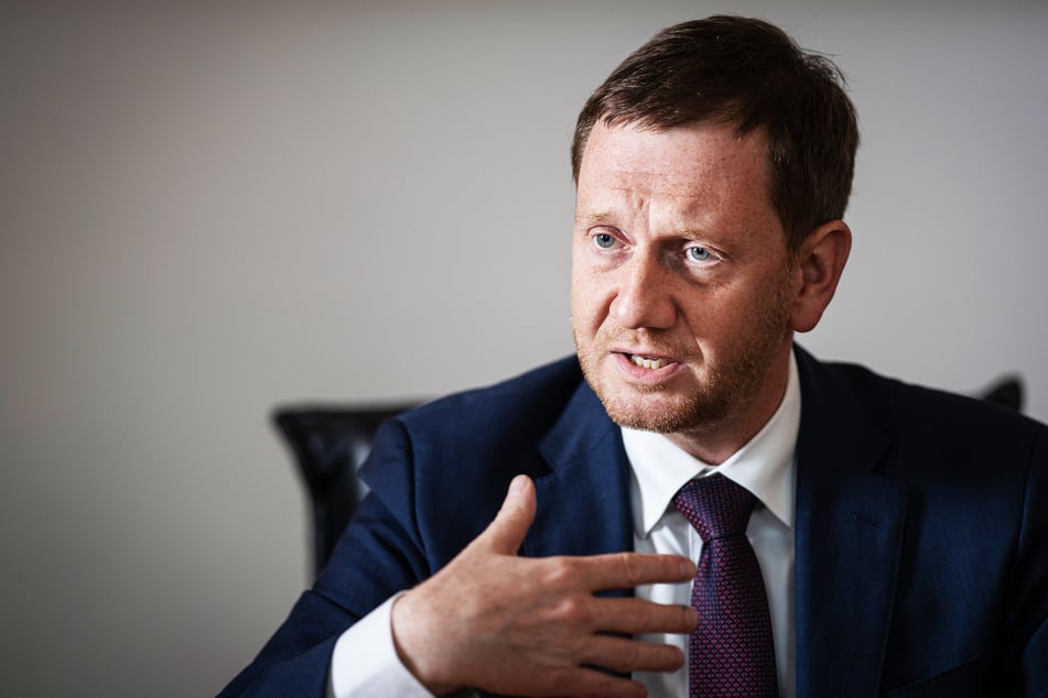 Sachsens Ministerpräsident Michael Kretschmer.