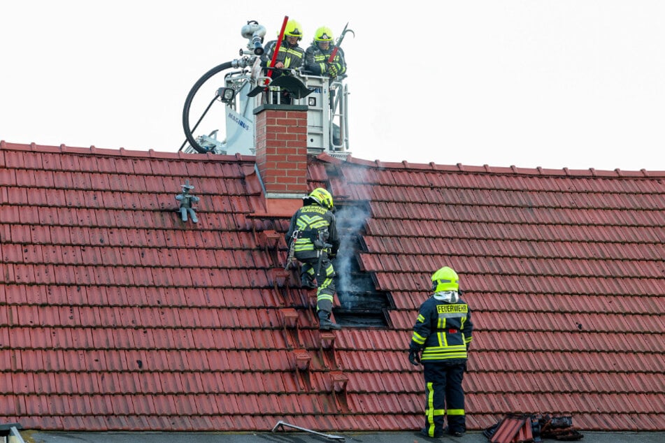 Nach dreieinhalb Stunden war der Einsatz beendet.