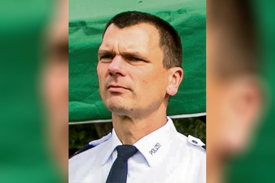 Wollte die Sicherheitsverstöße offenbar unter der Decke halten: Dirk Lichtenberger (50), Chef der sächsischen Bereitschaftspolizei.