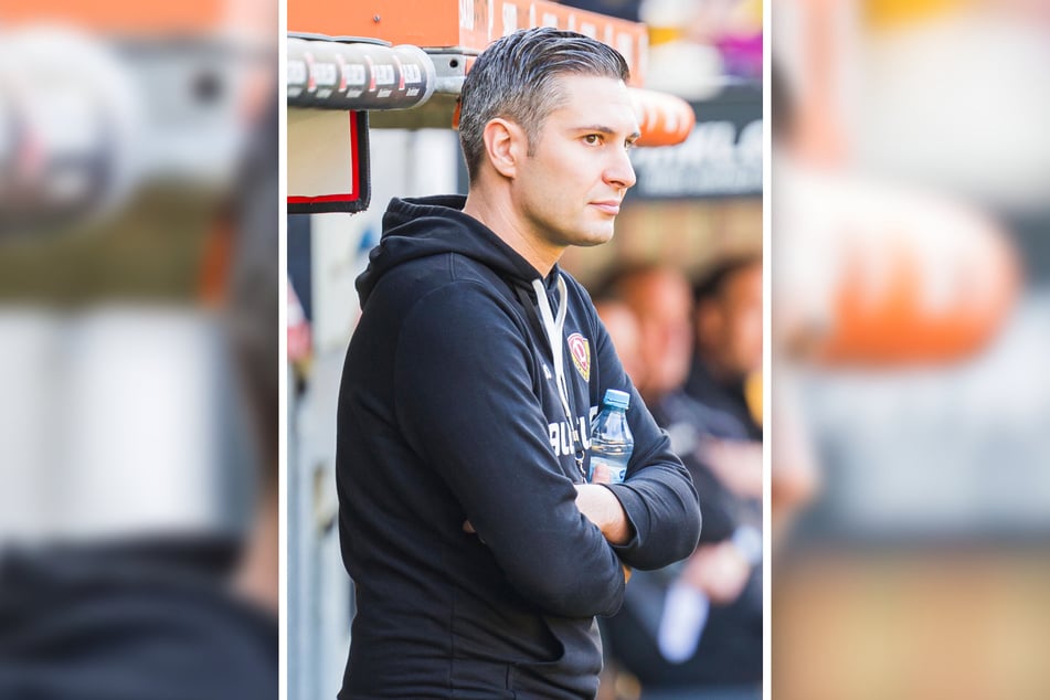 SGD-Geschäftsführer Stephan Zimmermann (38) ist nicht begeistert von der Zerstörungswut der eigenen Fans.