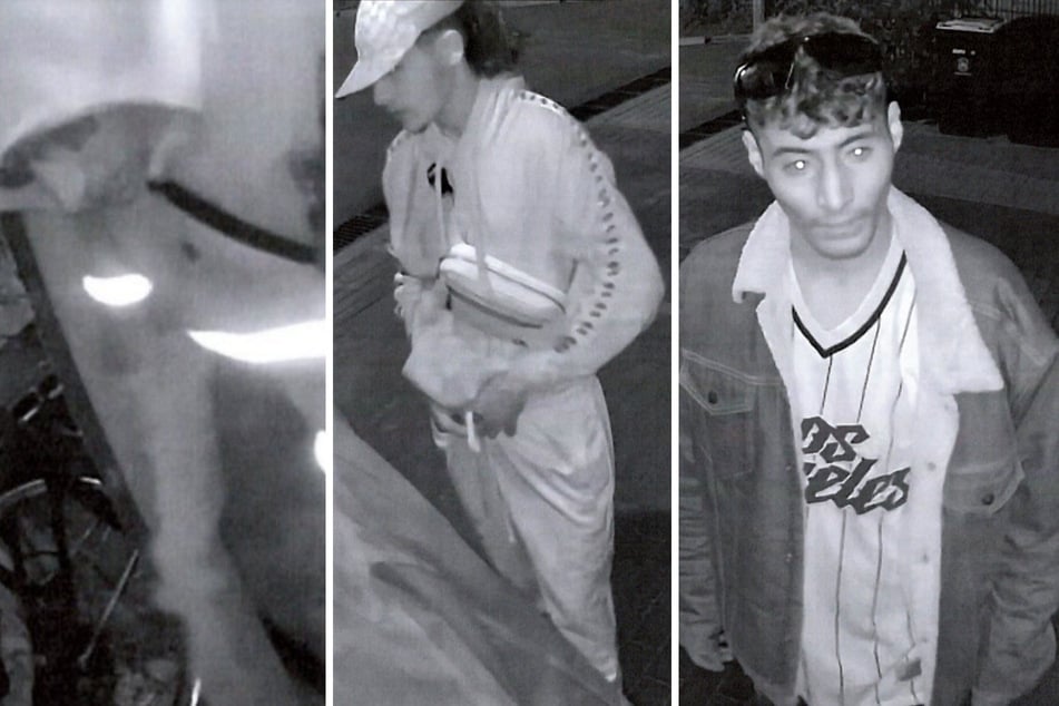 Fahrrad-Diebe schlagen zu: Wer erkennt diese Männer?