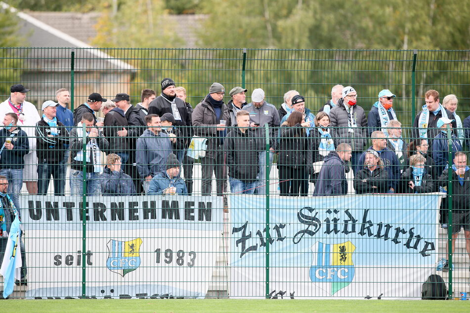 Beim Test in Klaffenbach dürfen endlich wieder Fans dabei sein.