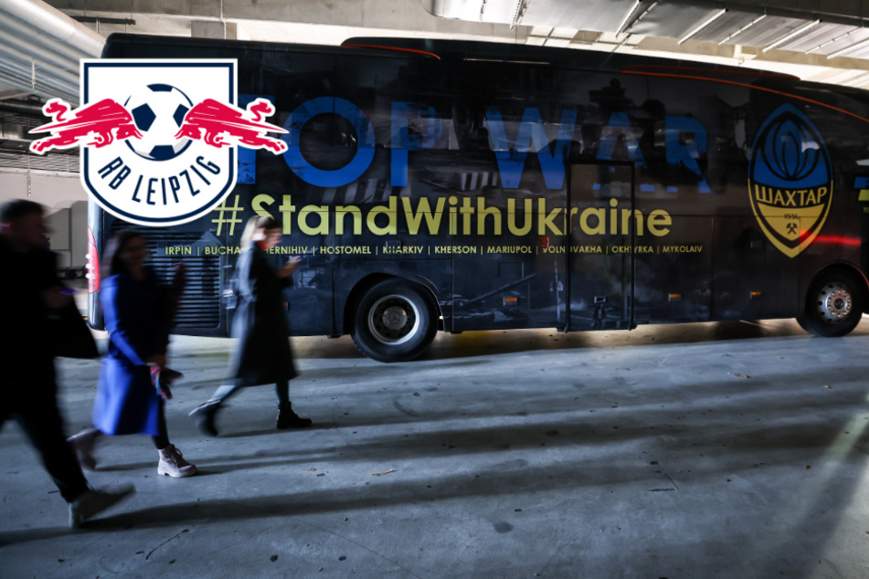 RB Leipzigs Champions-League-Gegner Donezk reist mit speziellem Antikriegsbus an