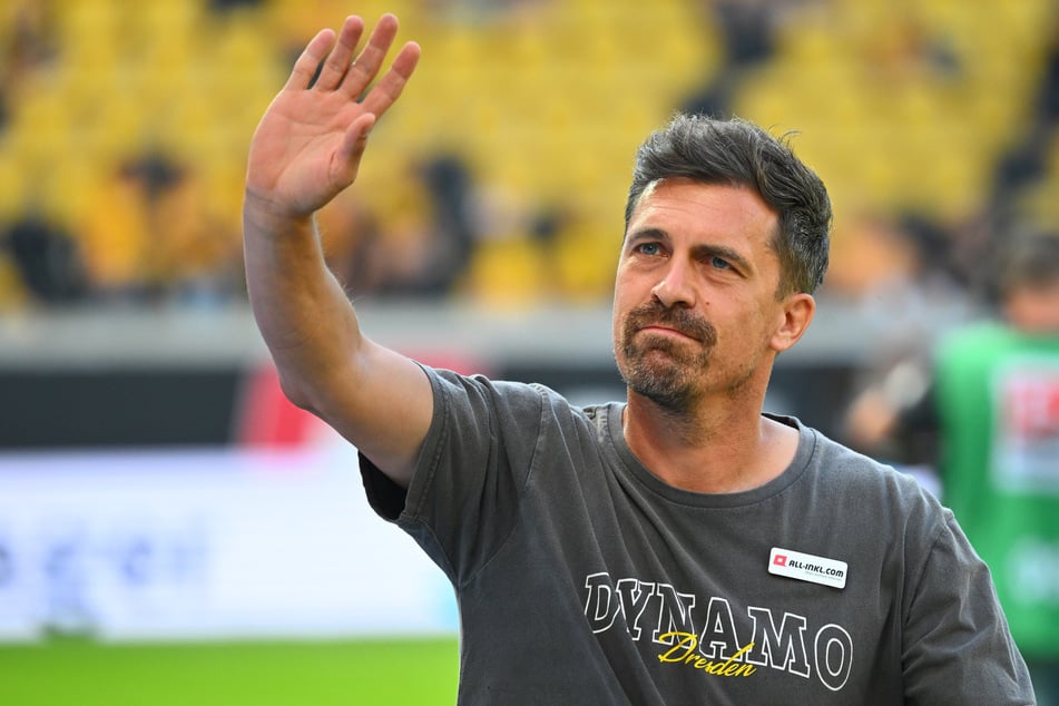 Auch Dynamo-Trainer Thomas Stamm (42) weiß von schlechten Erfahrungen mit der Netto-Spielzeit zu berichten.