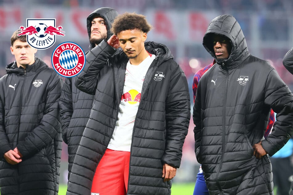 Was bleibt ist "Frust und Wut": RB Leipzig nach Bayern-Klatsche "bedient"
