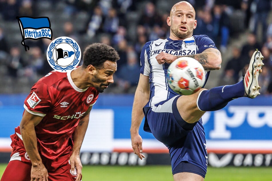 Last-Minute-Frust zum Jahresende: Hertha gibt in letzter Sekunde Sieg aus der Hand