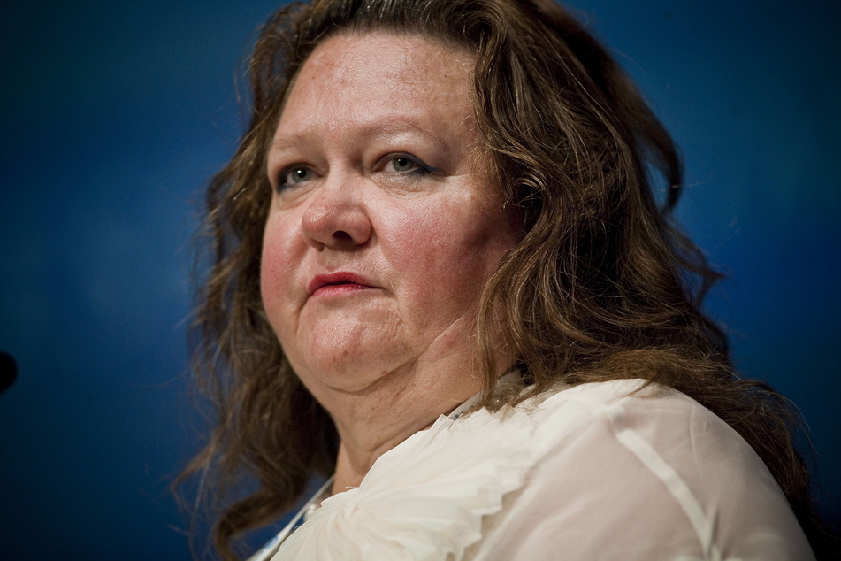 In der Öffentlichkeit ist Rinehart nur selten zu sehen.