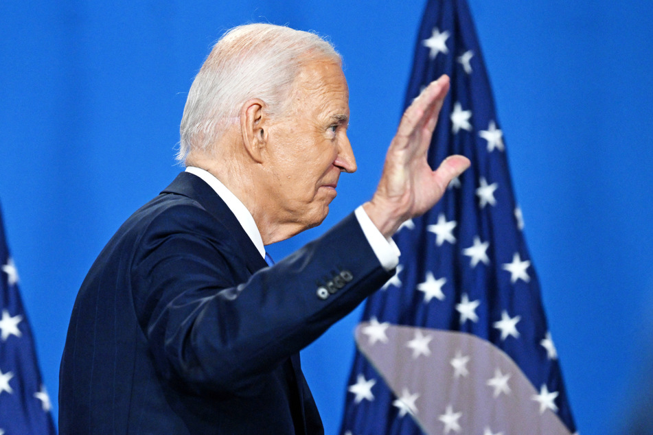 Joe Biden (81) hat am Sonntag erklärt, sich nicht noch einmal zur Wahl des US-Präsidenten zu stellen.