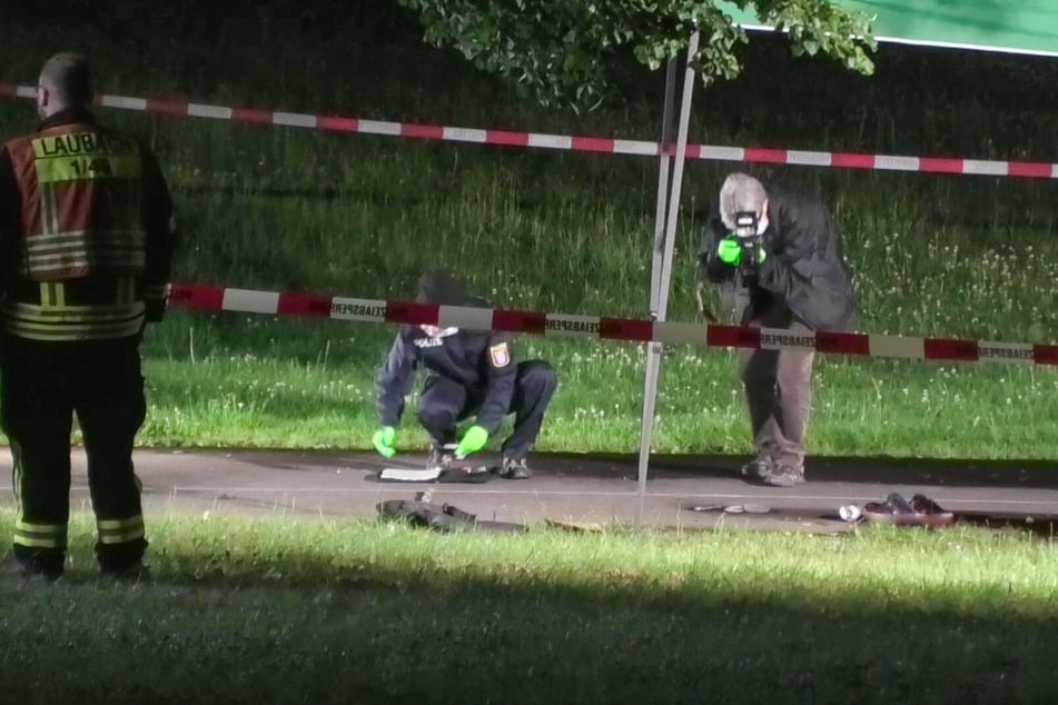 Messerattacke: Messer-Alarm im Schlosspark: Polizei schießt auf bewaffneten Mann