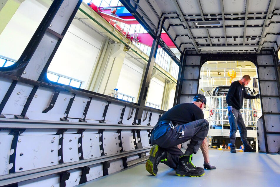 Leipzig: Heiterblick-Krise verschärft sich: Leipziger Straßenbahnbauer kaltgestellt
