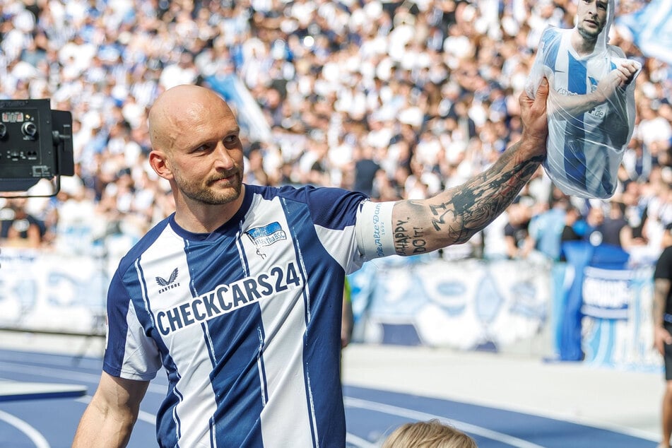 Toni Leistner stammt aus der Jugend von Dynamo Dresden, seine letzte Karrierestation war aber die Hertha.