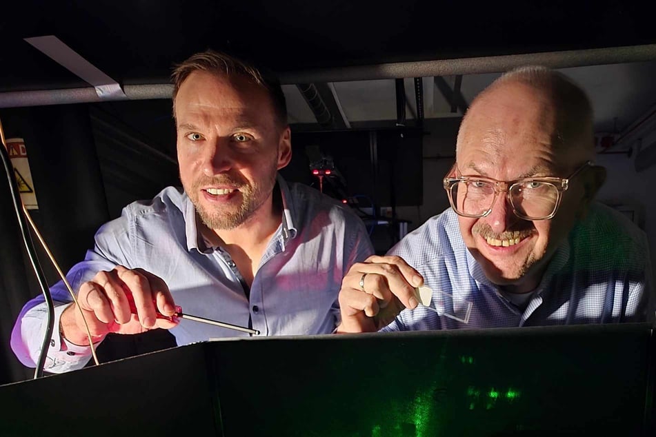 Dresden: Die "Enterprise" lässt grüßen: TU Dresden erforscht das "Beamen"