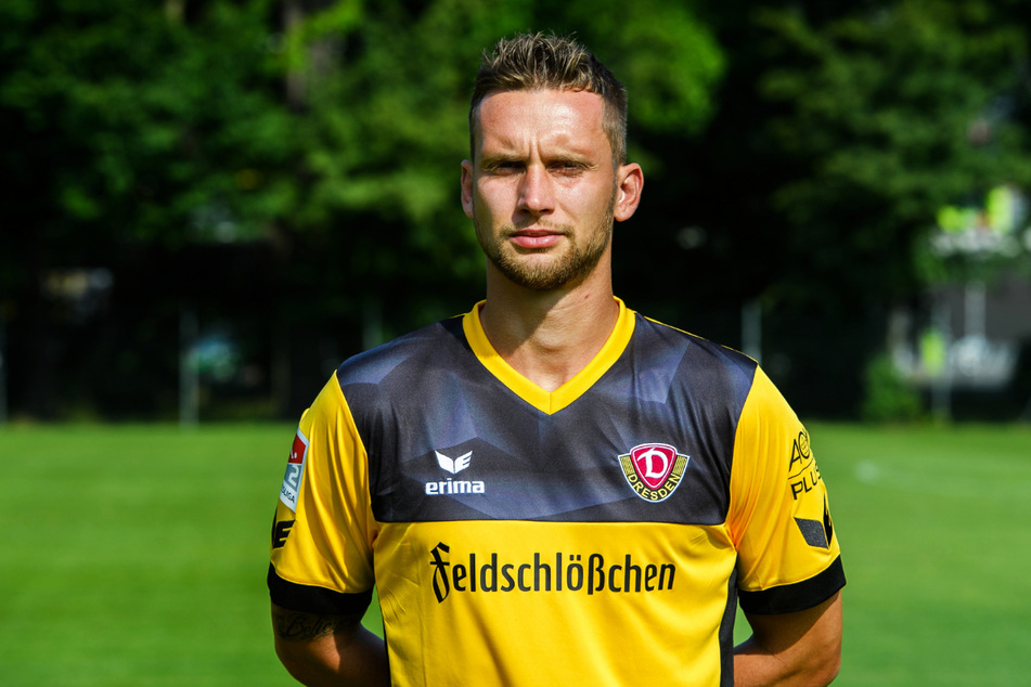 Manuel Konrad (33) stand auch beim SC Freiburg, der SpVgg Unterhaching, dem FSV Frankfurt und dem KFC Uerdingen unter Vertrag. Diese Erfahrung soll der Ex-Dynamo nun bei Sonnenhof Großaspach gewinnbringend einsetzen.