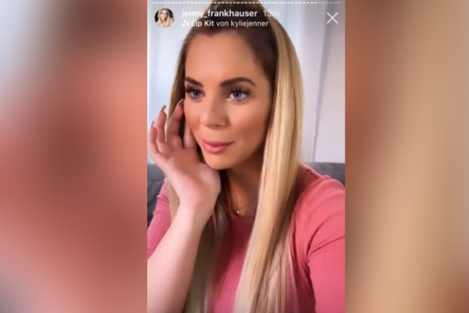 Hat nach ihrer Trennung von Steffen König wieder gute Laune: Jenny Frankhauser.