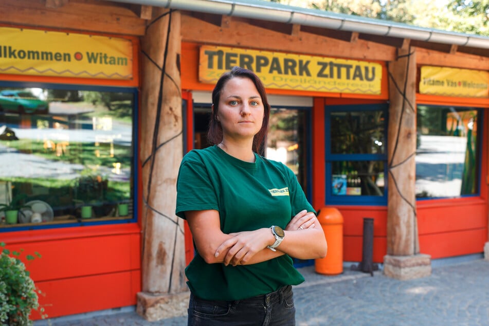 Tierpark-Chefin Jessica Stegemann (30) will jetzt die Sicherheit hochfahren.