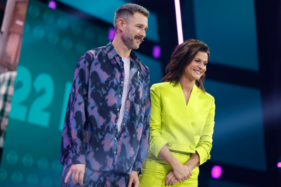 Marlene Lufen und Jochen Schropp führen auch in diesem Jahr wieder durch die Sendung.