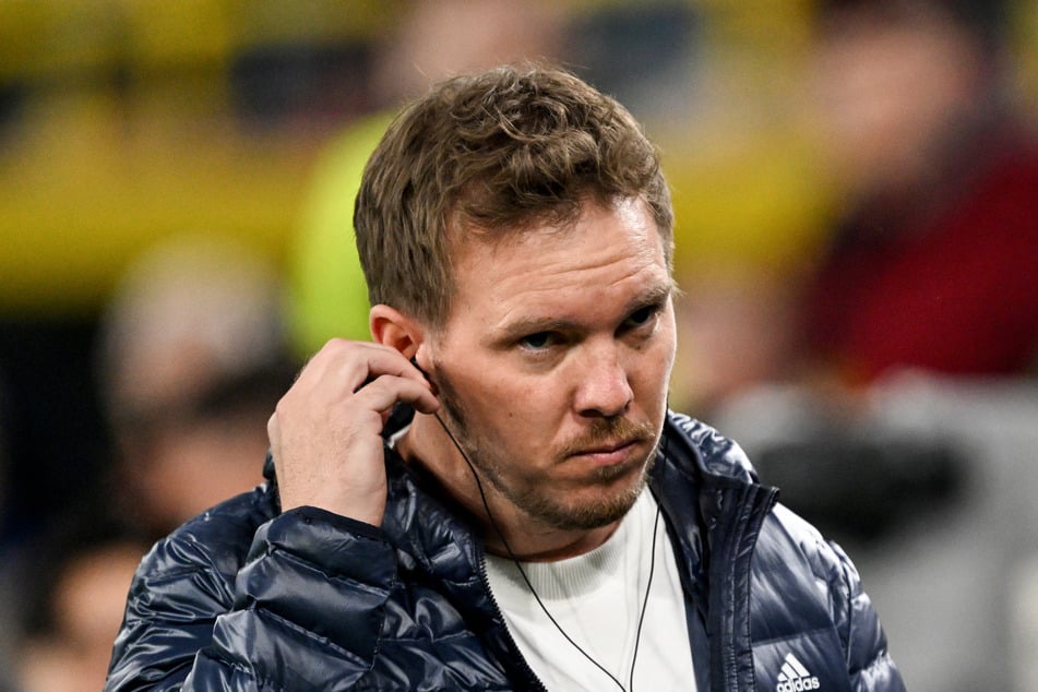 Julian Nagelsmann freut sich auf die Kulisse im ausverkauften Signal Iduna Park.