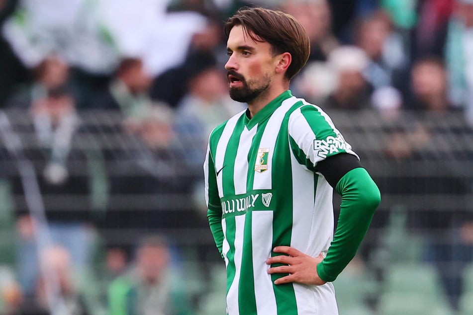 Nils Lihsek (26) schließt sich dem FC Erzgebirge Aue an.