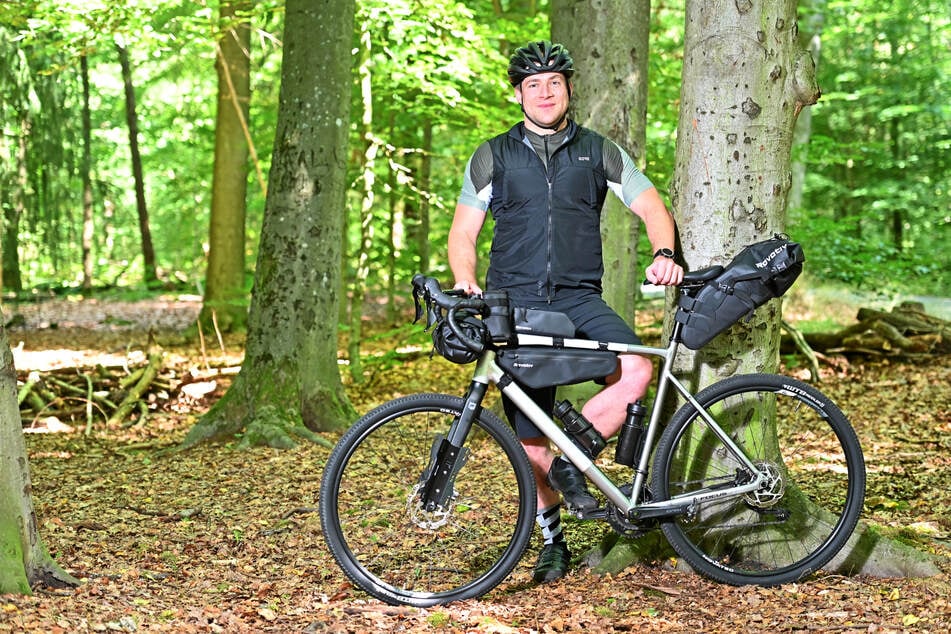 Der gebürtige Dresdner Paul Müller (33) ist froh, den Weg der Selbstständigkeit gegangen zu sein.