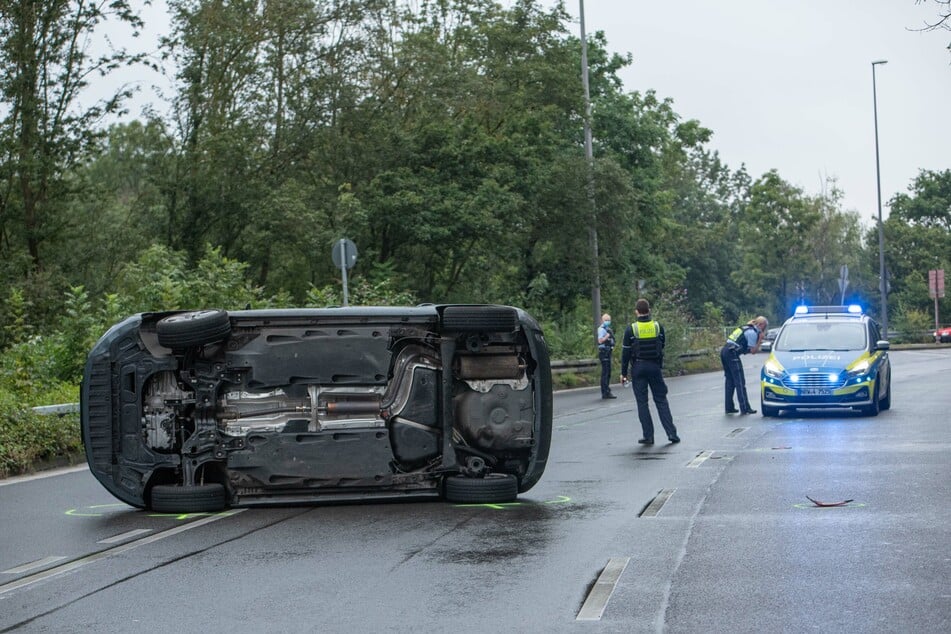Der Skoda-Fahrer stand während der Verfolgungsfahrt offenbar unter Drogen.