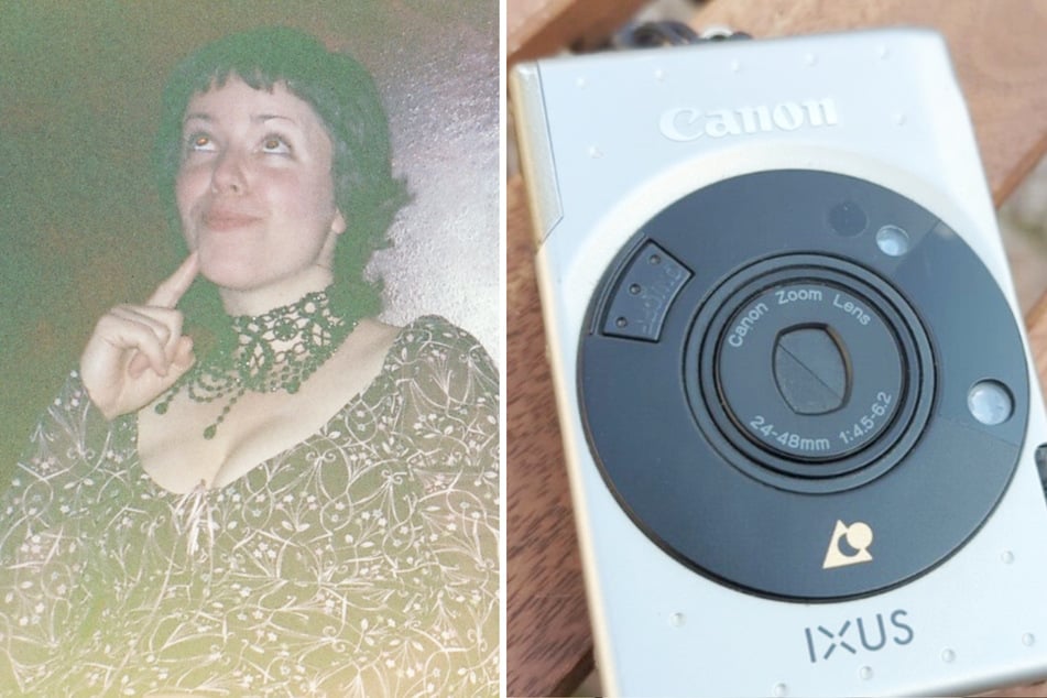 Auf dem Film einer alten Canon-Kamera, die eine Berlinerin auf eBay gekauft hatte, wurden alte Fotos entdeckt.