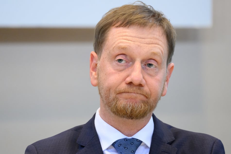 Michael Kretschmer (49, CDU).