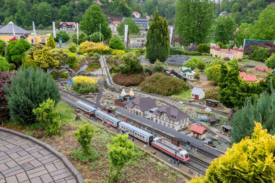 Die Eisenbahnwelten sind ein Paradies für Familien und Eisenbahnfans.