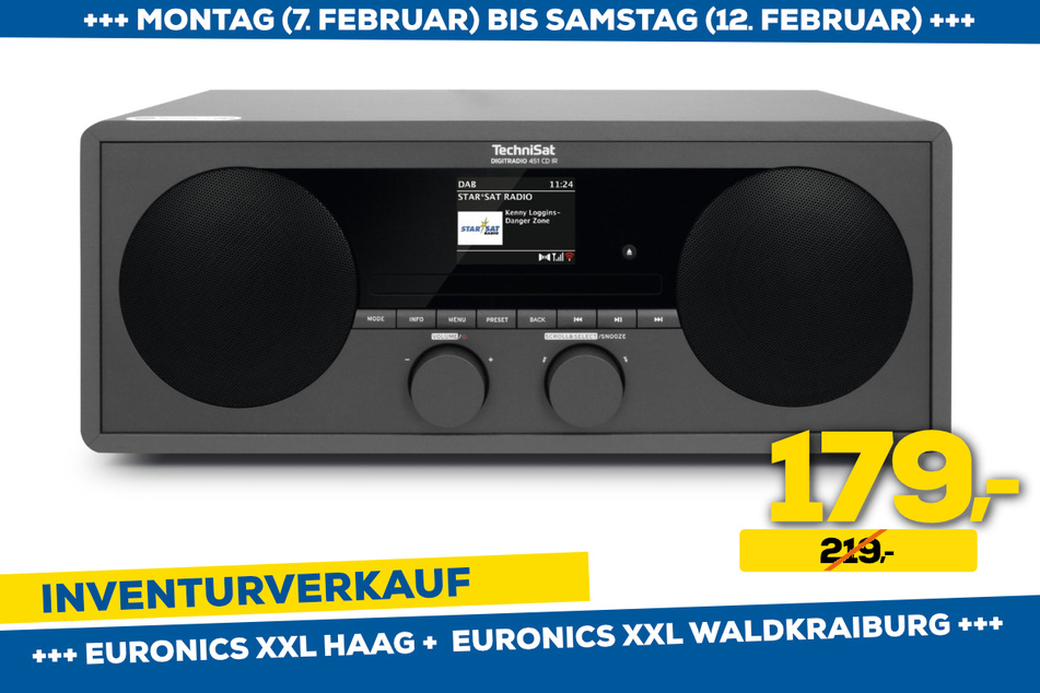 TechniSat DigitRadio 451 CD IR