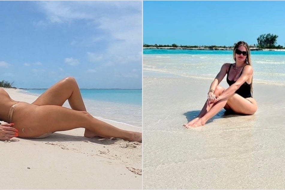 Khloé Kardashian's "motivational" beach snap gets dragged by fans