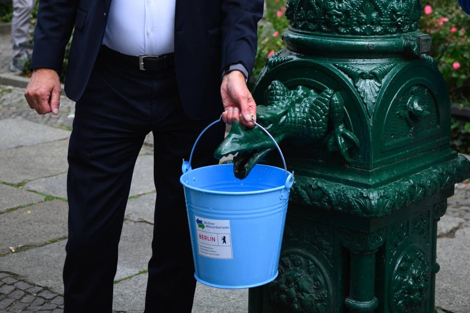 Berlin: Berlin hat ein (Not-)Wasserproblem: Hunderte Brunnen kaputt